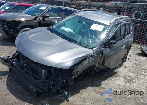 2020 Nissan Rogue Sl Intelligent Awd from USA, damaged, VIN 5N1AT2MV8LC743999